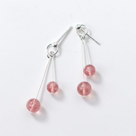 Set Cercei STRAWBERRY - Argint 925 [2]