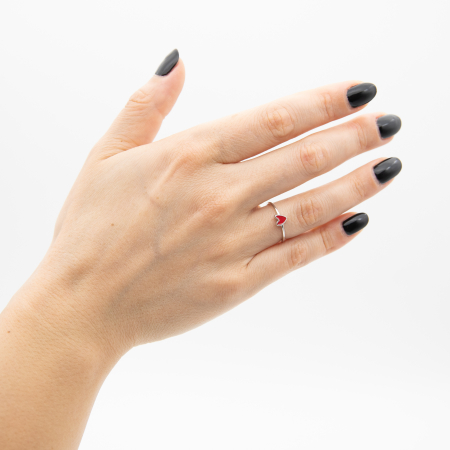 Inel RED HEART Argint 925 [2]