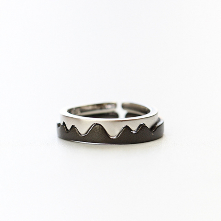 Set Inele HEARTBEAT FUSION - Argint 925 [4]