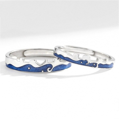 Seturi - Set Inele Van Gogh CITY SKY - Argint 925