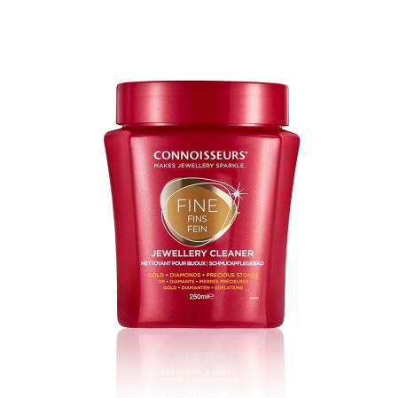 Solutie curatare bijuterii aur platina diamante Connoisseurs - Red Jar Collection