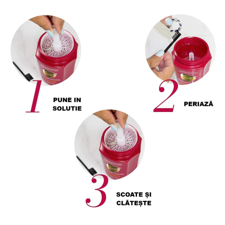 Solutie curatare bijuterii aur platina diamante Connoisseurs - Red Jar Collection [2]
