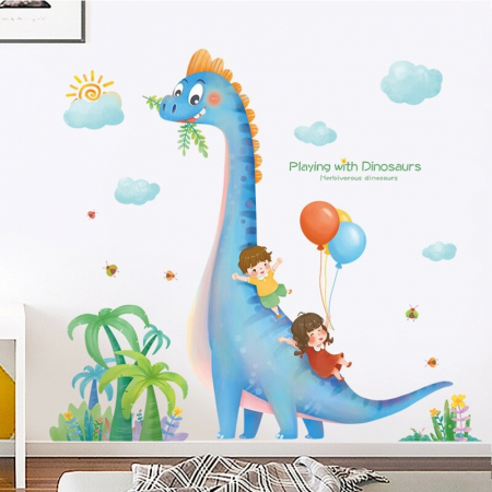 Sticker Dino si Prietenii - Colectia DecoArt Stickers [2]
