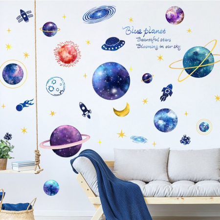 Sticker Planetarium - Colectia DecoArt Stickers [2]