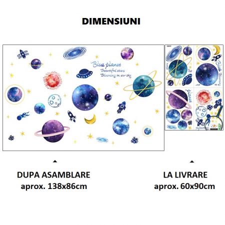 Sticker Planetarium - Colectia DecoArt Stickers [3]