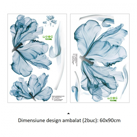 Sticker Bloom - Colectia DecoArt Stickers [4]
