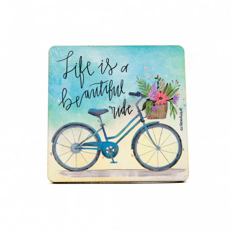 Decoratiuni - Suport pahar BEAUTIFUL RIDE