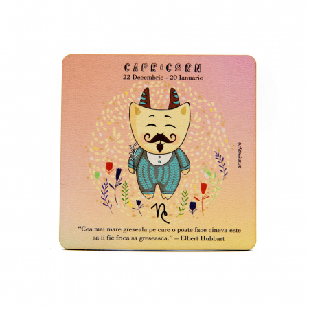 Suport Pahar - Suport pahar CAPRICORN - Vibes Pack