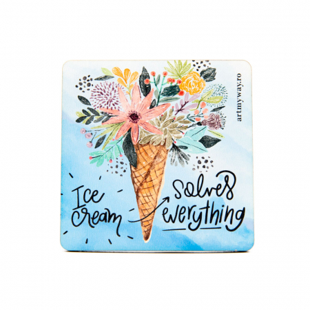 Suport Pahar - Suport pahar ICE CREAM