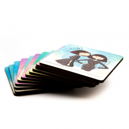 Suport pahar LEU - Sarcasm Pack [2]
