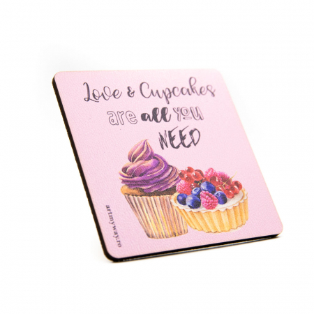 Suport pahar LOVE and CUPCAKES [1]