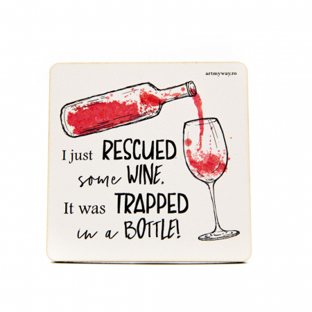 Suport Pahar - Suport pahar RESCUED WINE