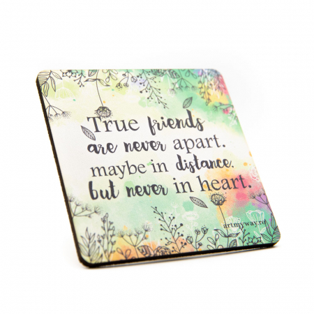 Suport pahar TRUE FRIENDS FOREVER [1]