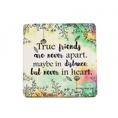 Suport Pahar - Suport pahar TRUE FRIENDS FOREVER