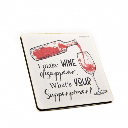 Suport pahar WINE SUPERPOWER [1]
