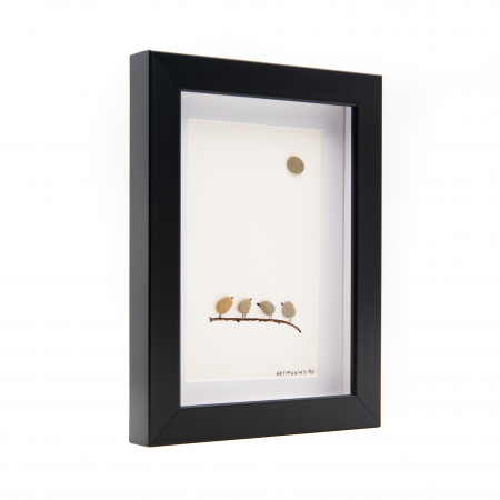 Tablou Chit-Chat - Colectia Pebble Art [2]