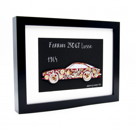Tablou Ferrari 250GT Lusso 1964 - Colectia ART my Cars [2]