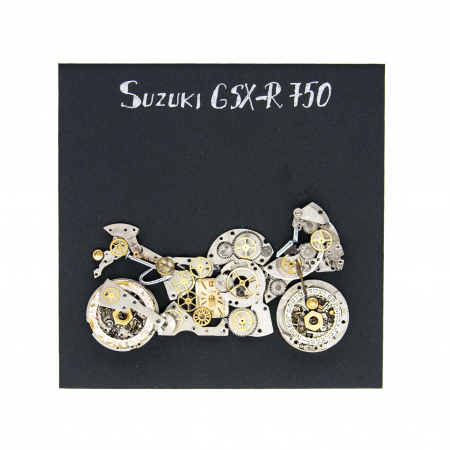 Tablou Suzuki GSX-R 750 Motorcycle - Colectia Born to Ride [1]