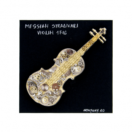 Tablou Messiah Stradivari 1716 - Vioara Colectia SteamWall [3]