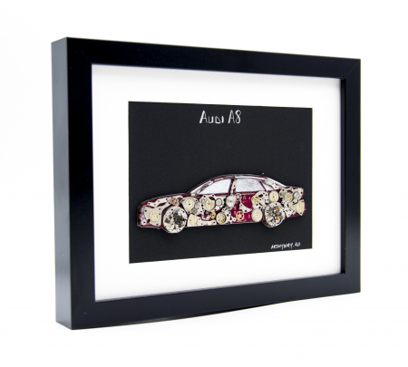 Tablou Audi A8  Colectia ART my Cars [2]