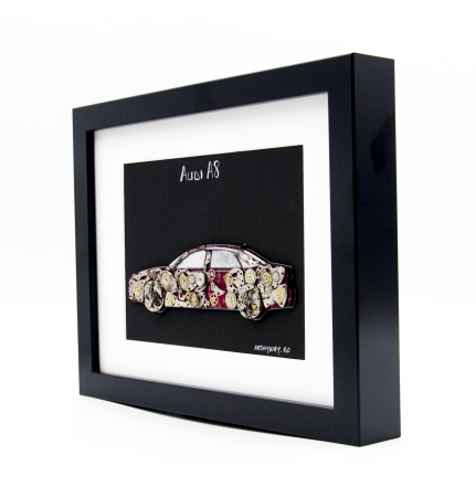 Tablou Audi A8  Colectia ART my Cars [1]
