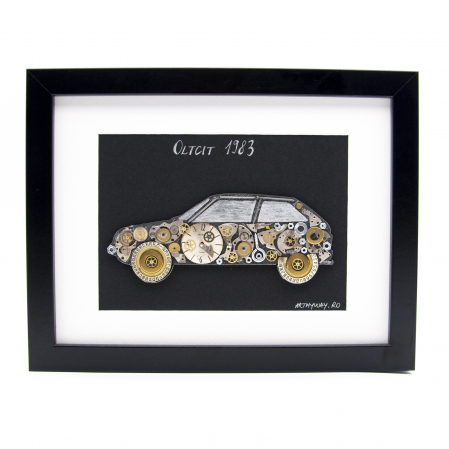 ART my Cars - Tablou Oltcit 1983 - Colectia ART my Cars