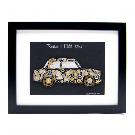 ART my Cars - Tablou Trabant P500 1959 v2