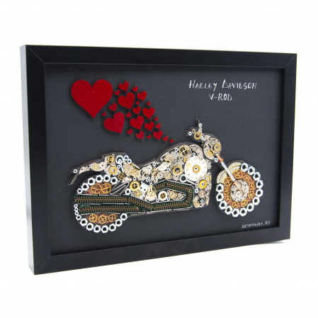 Tablou Harley Davidson V-ROD [1]