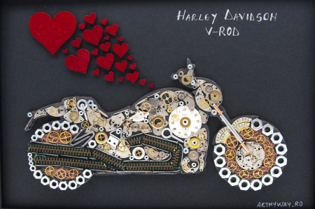 Tablou Harley Davidson V-ROD [3]