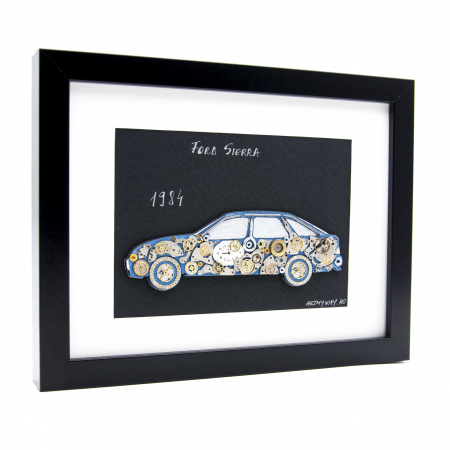 Tablou Ford Sierra 1984 [1]