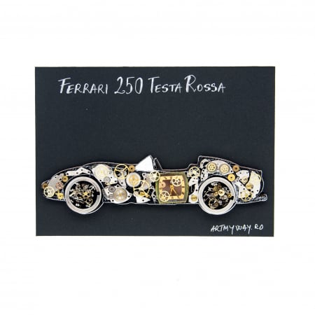 Tablou Ferrari 250 Testa Rossa - Colectia ART my Cars [1]