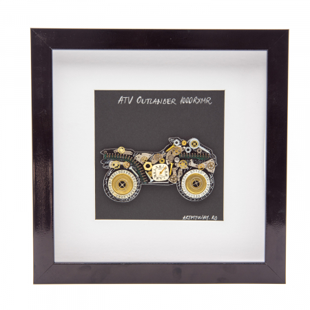 Born to Ride - Tablou ATV OUTLANDER 1000RXMR - Colectia Born to Ride