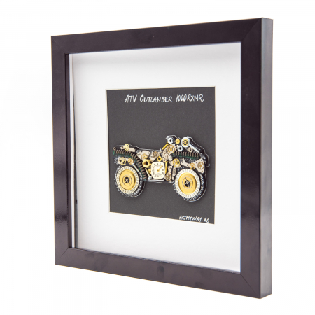 Tablou ATV OUTLANDER 1000RXMR - Colectia Born to Ride [2]