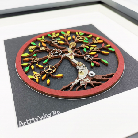 Tablou Tree of Life - Colectia SteamWall [1]