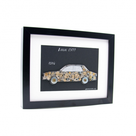 Tablou Dacia 1300 1970 - Colectia ART my Cars [1]