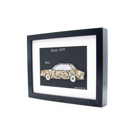 Tablou Dacia 1300 1970 - Colectia ART my Cars [2]