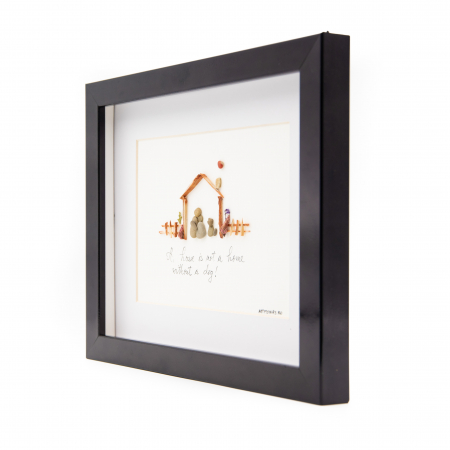 Tablou Dog Lovers - Colectia Pebble Art [2]
