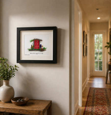 Tablou Add a Little Magic to Your Life usa de zane elemente naturale Pebble Art ArtMyWay [1]