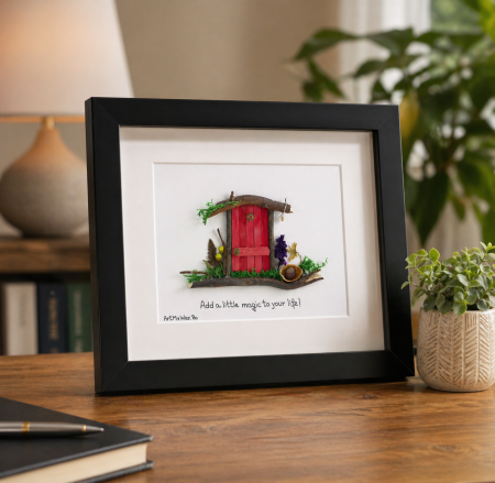 Tablouri cu Pietre de Rau / Pebble Art - Tablou Add a Little Magic to Your Life usa de zane elemente naturale Pebble Art ArtMyWay