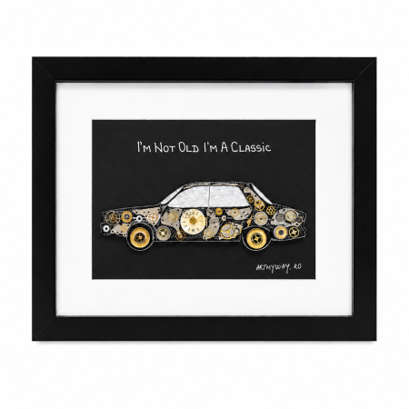 Tablou Dacia 1300 I'm Not Old I'm a Classic | ART my Cars | ArtMyWay [3]