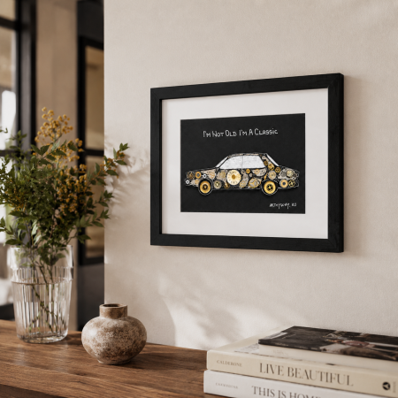 Tablou Dacia 1300 I'm Not Old I'm a Classic | ART my Cars | ArtMyWay [2]
