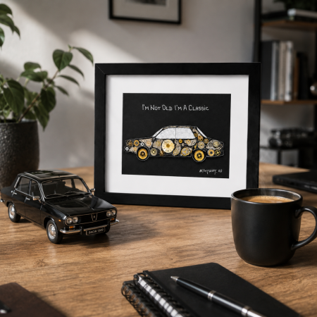Tablouri - Tablou Dacia 1300 I'm Not Old I'm a Classic | ART my Cars | ArtMyWay