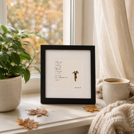 Tablou Pebble Art Mother's Love Pietre Naturale Rau Handmade ArtMyWay Romania [4]