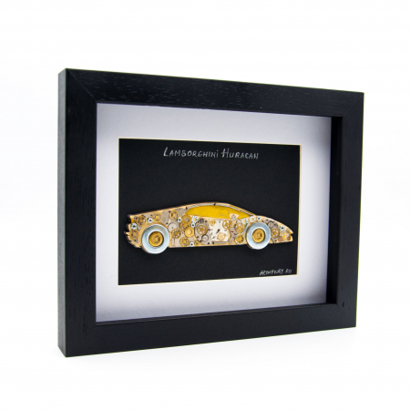 Tablou LAMBORGHINI HURACAN - Colectia ART my Cars [2]