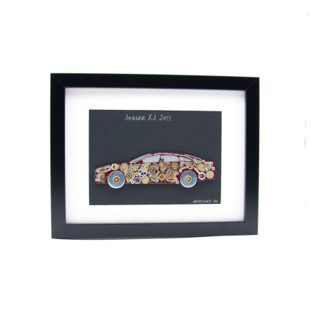 Tablou JAGUAR XJ 2011 - Colectia ART my Cars [0]