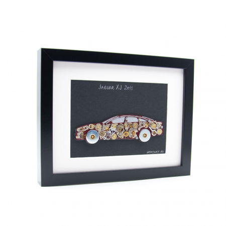 Tablou JAGUAR XJ 2011 - Colectia ART my Cars [2]
