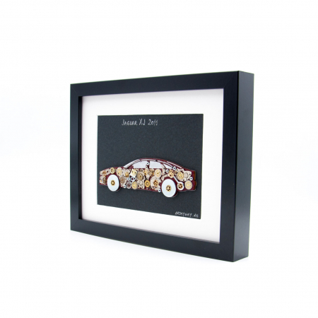Tablou JAGUAR XJ 2011 - Colectia ART my Cars [1]