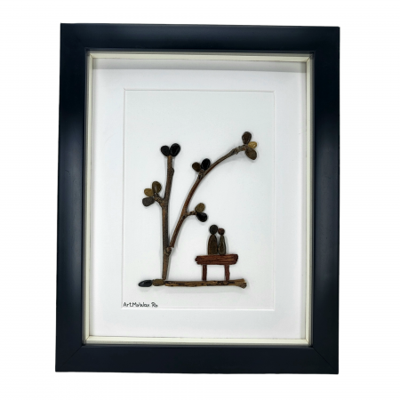 Tablouri - Tablou IMPREUNA - Colectia Pebble Art