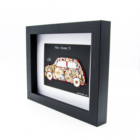 Tablou Mini Cooper S 1966- Colectia ART my Cars [2]