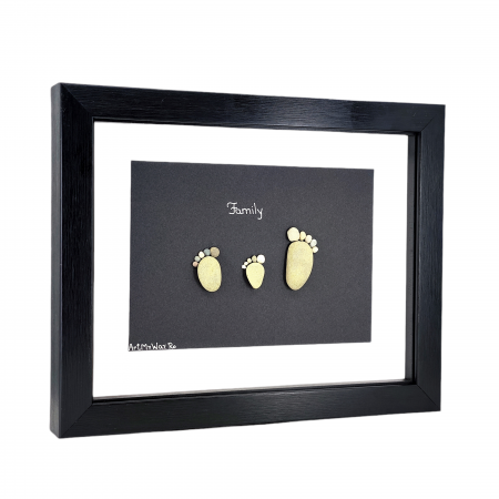 Tablou My Family  - Colectia Pebble Art [3]